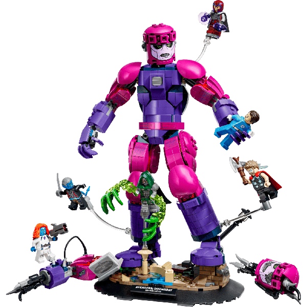 LEGO Marvel 76348 Avengers - Epic Battle - Doomsday - Afbeelding 2
