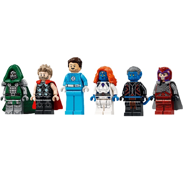 LEGO Marvel 76348 Avengers - Epic Battle - Doomsday - Afbeelding 4