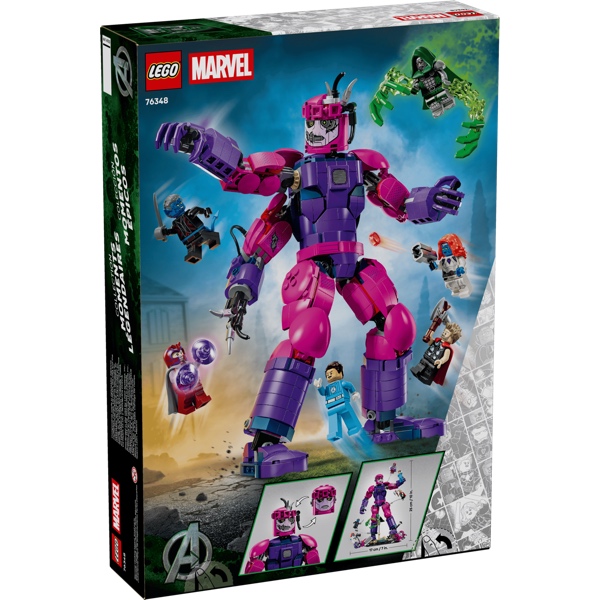 LEGO Marvel 76348 Avengers - Epic Battle - Doomsday - Afbeelding 5