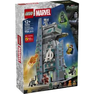 LEGO Marvel 76352 Avengers - Doomsday - Nieuwe Avengers Toren