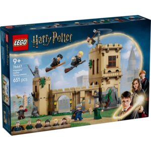 LEGO Harry Potter 76447 Kasteel Zweinstein - Vliegles