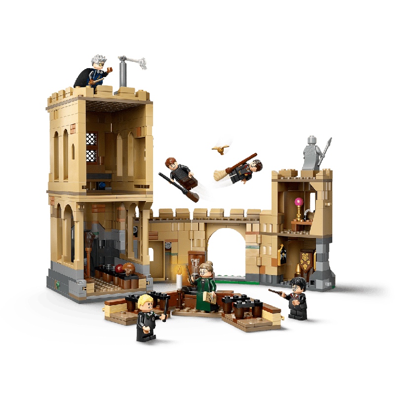 LEGO Harry Potter 76447 Kasteel Zweinstein - Vliegles - Afbeelding 3