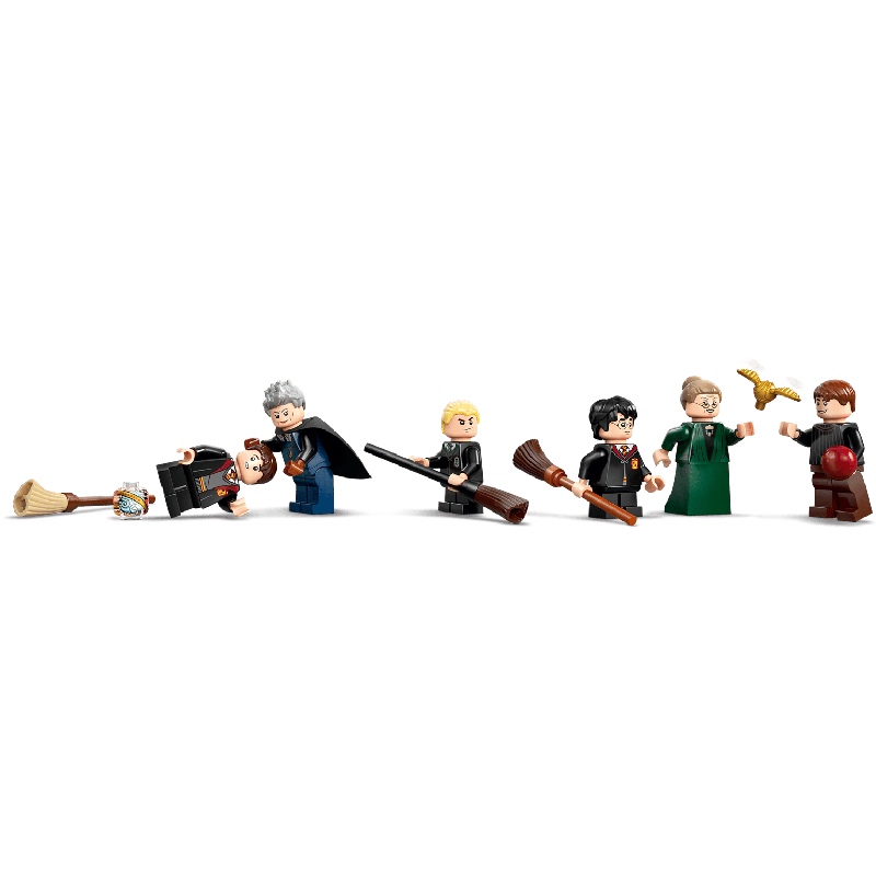LEGO Harry Potter 76447 Kasteel Zweinstein - Vliegles - Afbeelding 5