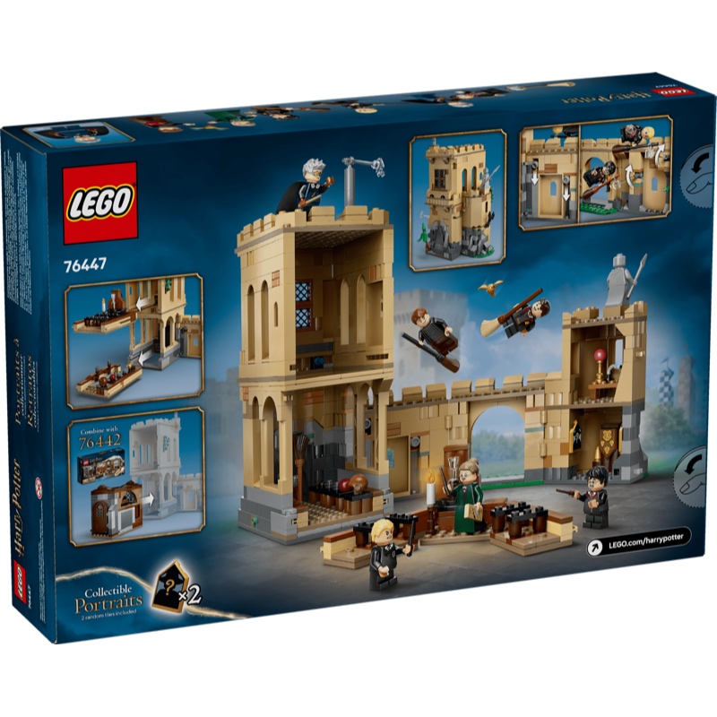 LEGO Harry Potter 76447 Kasteel Zweinstein - Vliegles - Afbeelding 6