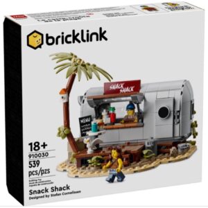LEGO Bricklink 910030 Snack Shack
