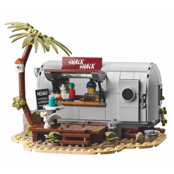 LEGO Bricklink 910030 Snack Shack - Afbeelding 2