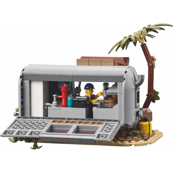 LEGO Bricklink 910030 Snack Shack - Afbeelding 3