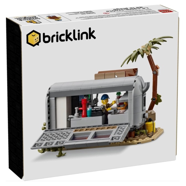 LEGO Bricklink 910030 Snack Shack - Afbeelding 4