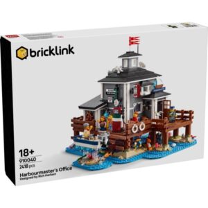 LEGO Bricklink 910040 Harbormaster’s Office
