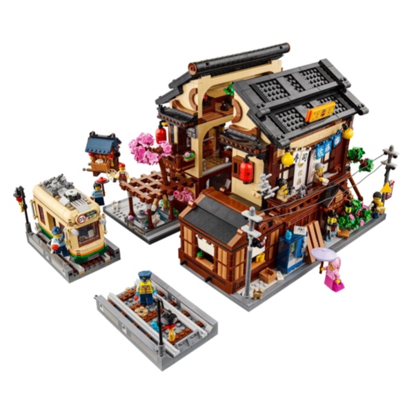 LEGO Bricklink 910060 Sushirestaurant - Afbeelding 3