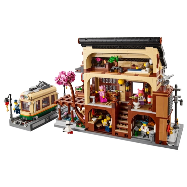 LEGO Bricklink 910060 Sushirestaurant - Afbeelding 5