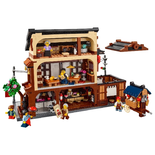 LEGO Bricklink 910060 Sushirestaurant - Afbeelding 6