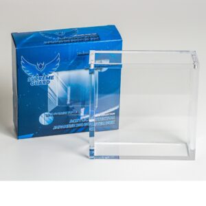 Supreme Guard Pokémon Acrylic Display -  Japanese Big Booster Box