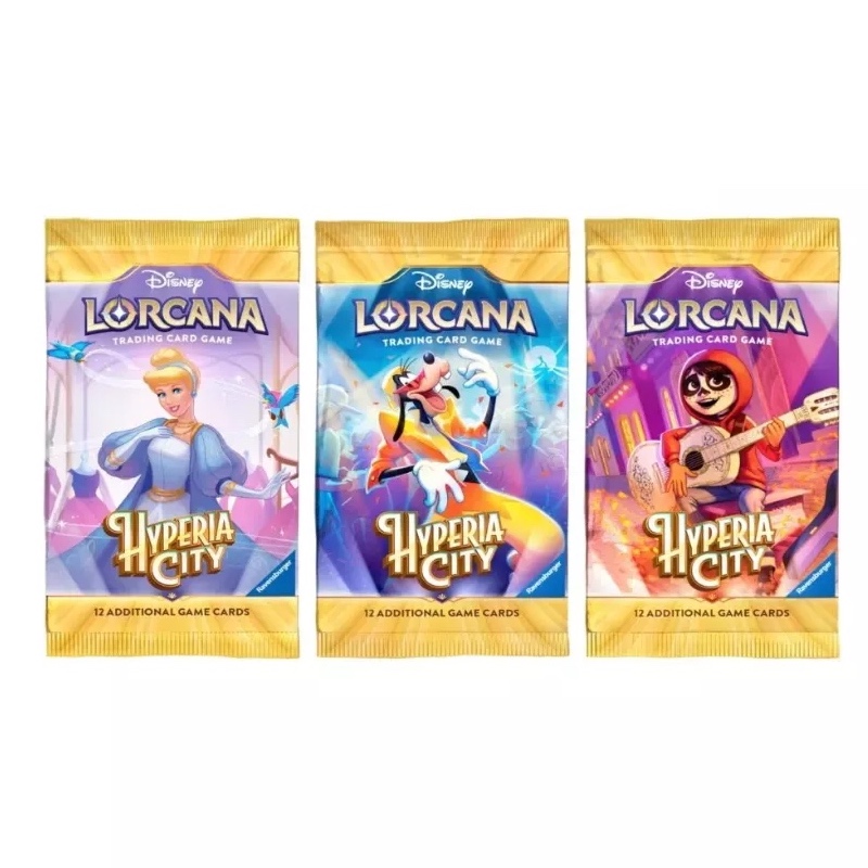 Lorcana TCG Hyperia City Booster Pack - Afbeelding 2