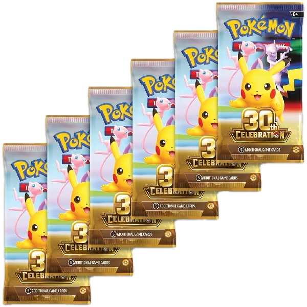 Pokémon TCG 30th Celebration Booster Bundle - Afbeelding 2