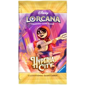Lorcana TCG Hyperia City Booster Pack