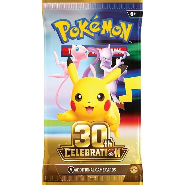 Pokémon TCG 30th Celebration Booster Pack