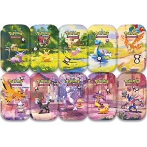 Pokémon TCG 30th Celebration Mini Tin