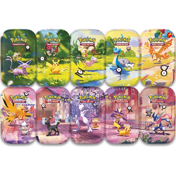 Pokémon TCG 30th Celebration Mini Tin