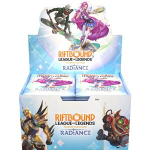 Riftbound League Of Legends TCG - Radiance Booster Box