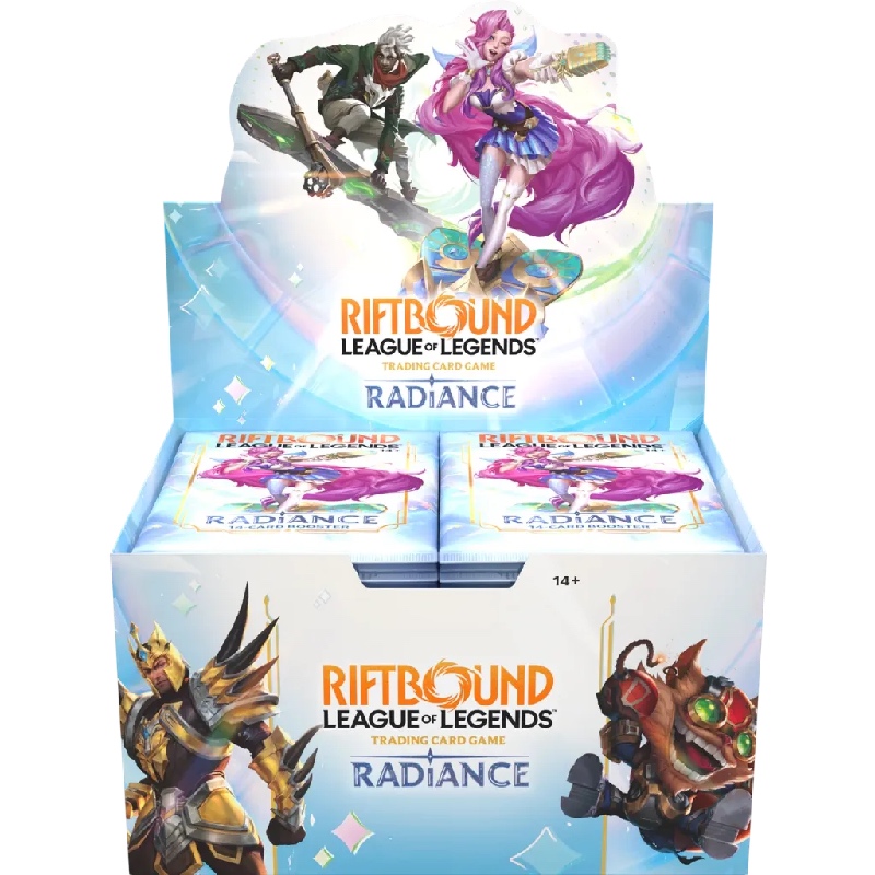 Riftbound League Of Legends TCG - Radiance Booster Box