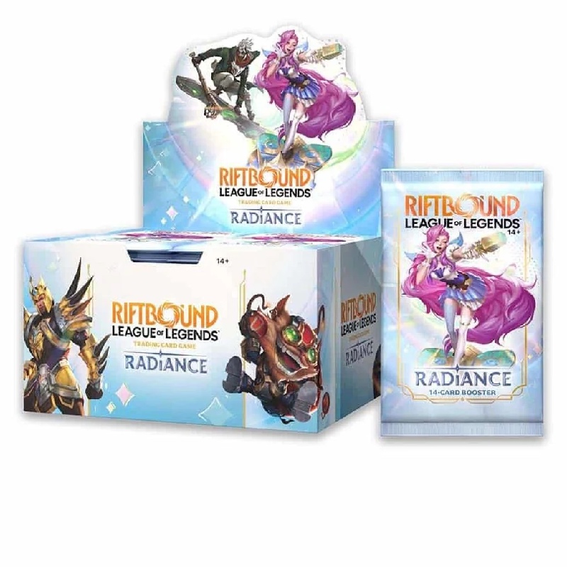Riftbound League Of Legends TCG - Radiance Booster Box - Afbeelding 2