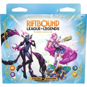 Riftbound League Of Legends TCG - Radiance Showdown Decks Evelynn VS Seraphine