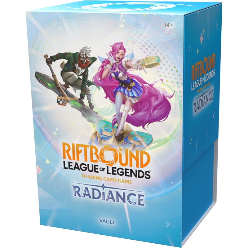 Riftbound League Of Legends TCG - Radiance Vault