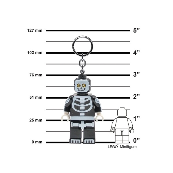 LEGO Sleutellampje Monsters Skeleton - Afbeelding 5