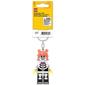 LEGO Sleutellampje Skeleton Girl