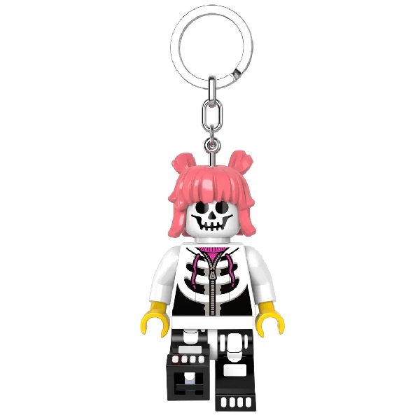 LEGO Sleutellampje Skeleton Girl - Afbeelding 2