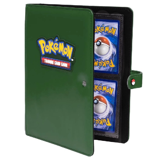 Pokémon TCG Ultra Pro The Premium Snap Binder - Pokémon Groen - Afbeelding 2