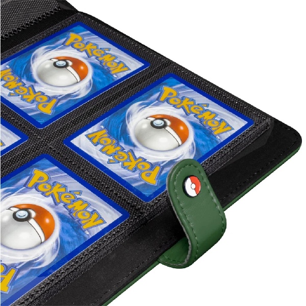 Pokémon TCG Ultra Pro The Premium Snap Binder - Pokémon Groen - Afbeelding 3