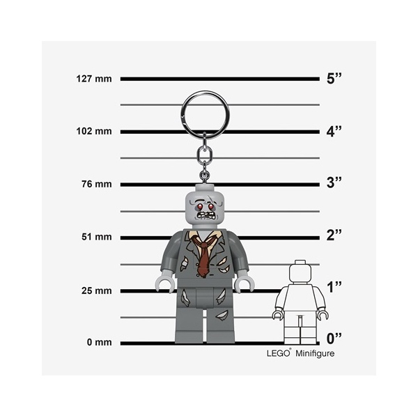 LEGO Sleutellampje Monsters Zombie - Afbeelding 5